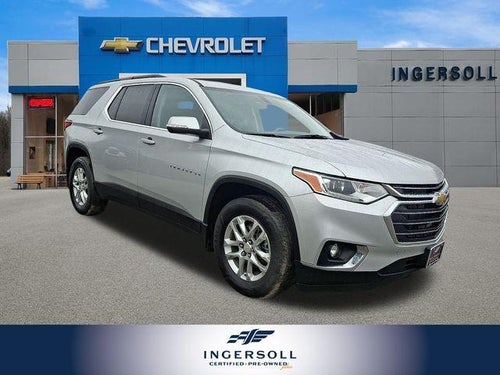 2021 Chevrolet Traverse LT Cloth