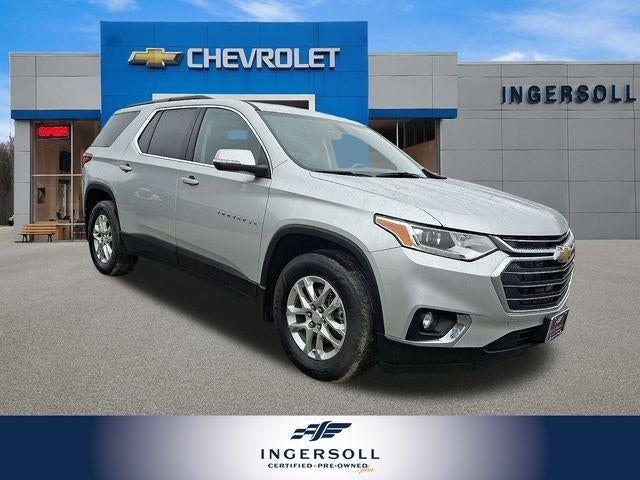 2021 Chevrolet Traverse LT Cloth