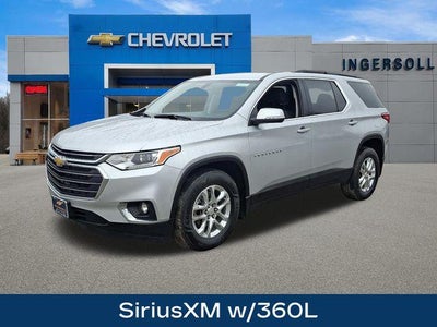 2021 Chevrolet Traverse LT Cloth