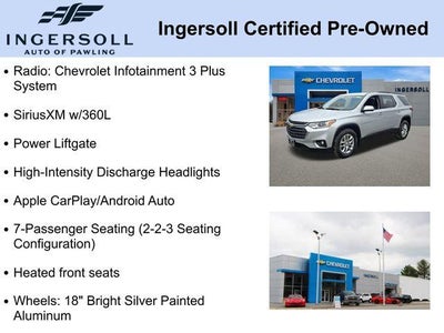 2021 Chevrolet Traverse LT Cloth