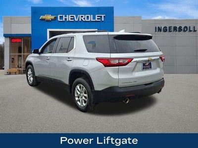 2021 Chevrolet Traverse LT Cloth