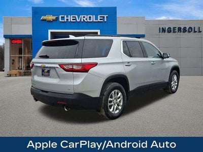 2021 Chevrolet Traverse LT Cloth