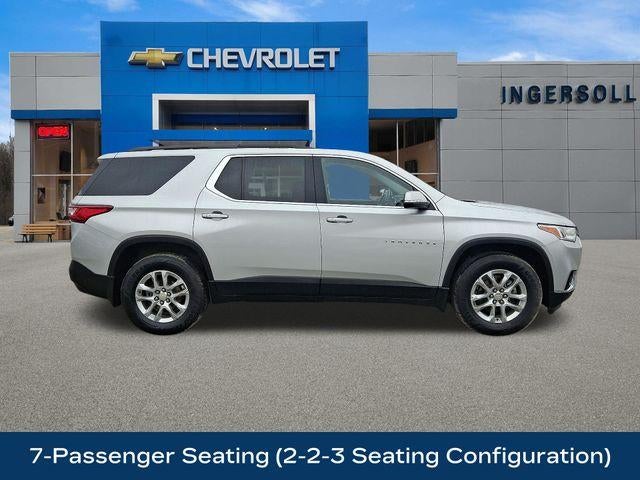 2021 Chevrolet Traverse LT Cloth