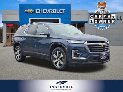 2023 Chevrolet Traverse LT Leather