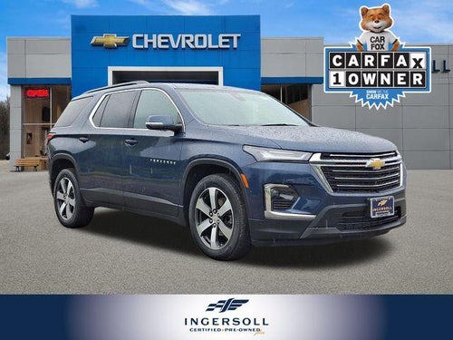 2023 Chevrolet Traverse LT Leather