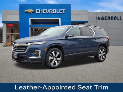 2023 Chevrolet Traverse LT Leather