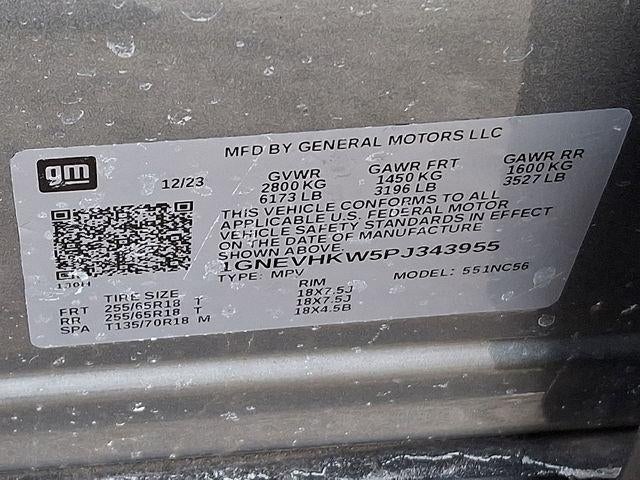 2023 Chevrolet Traverse LT Leather