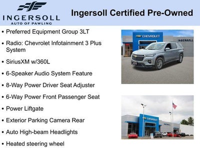 2023 Chevrolet Traverse LT Leather