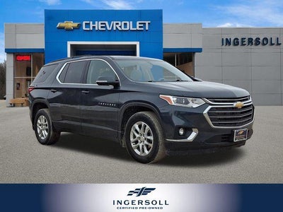 2021 Chevrolet Traverse LT Leather