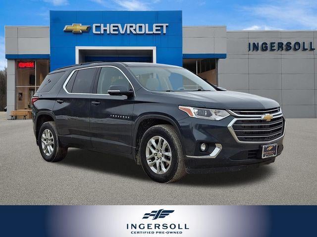 2021 Chevrolet Traverse LT Leather