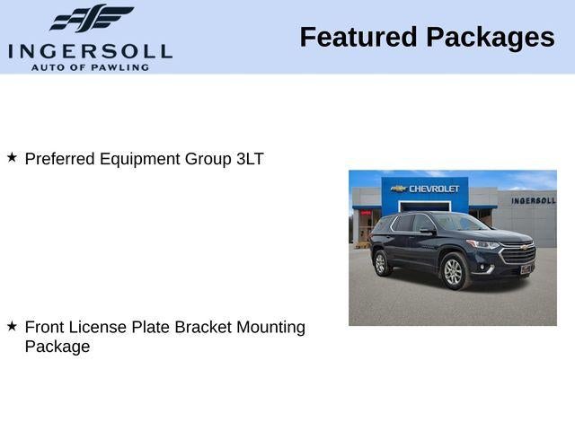 2021 Chevrolet Traverse LT Leather