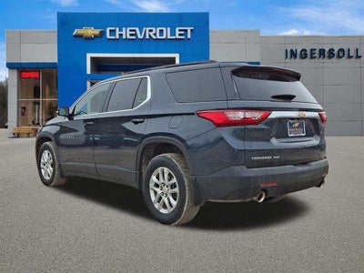 2021 Chevrolet Traverse LT Leather