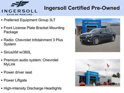 2021 Chevrolet Traverse LT Leather