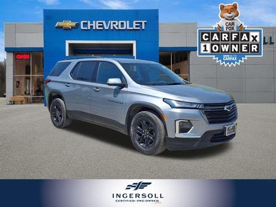 2023 Chevrolet Traverse LT Leather