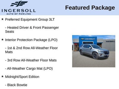 2023 Chevrolet Traverse LT Leather