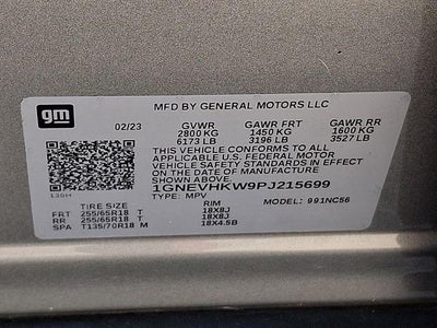 2023 Chevrolet Traverse LT Leather
