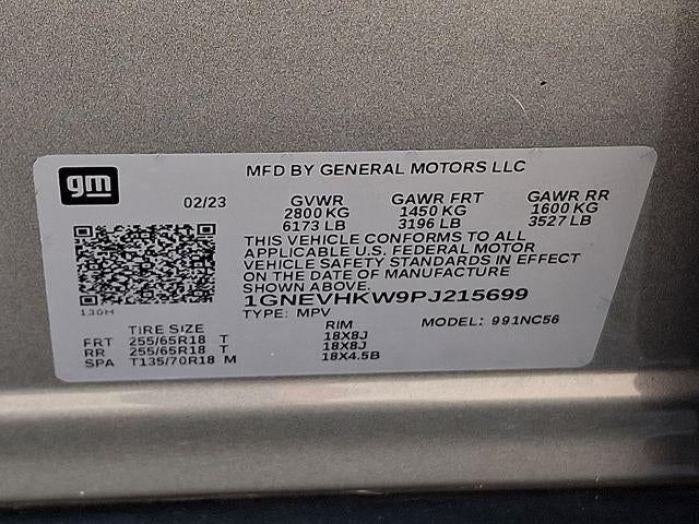 2023 Chevrolet Traverse LT Leather