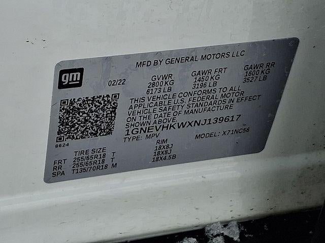 2022 Chevrolet Traverse LT Leather