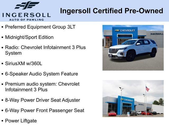 2022 Chevrolet Traverse LT Leather