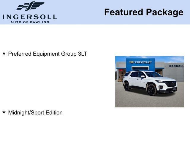 2022 Chevrolet Traverse LT Leather