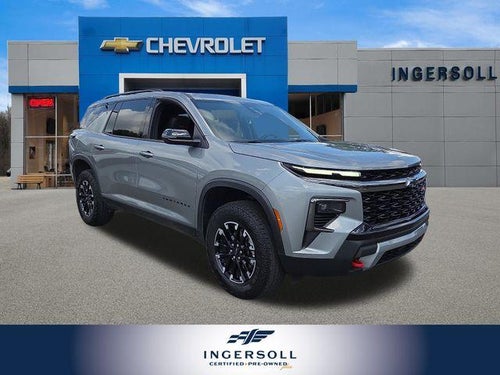 2026 Chevrolet Traverse Z71