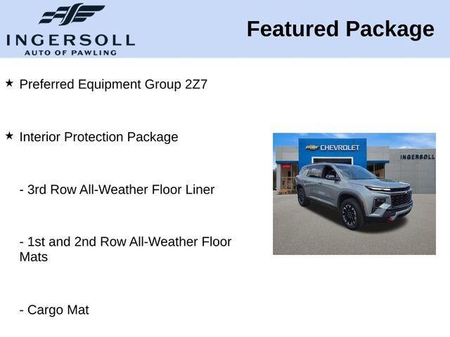 2026 Chevrolet Traverse Z71