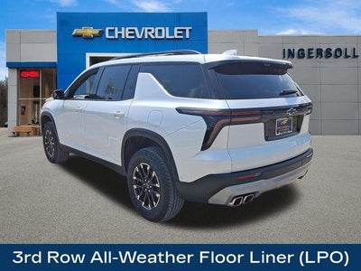 2024 Chevrolet Traverse Z71