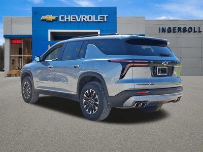 2024 Chevrolet Traverse Z71