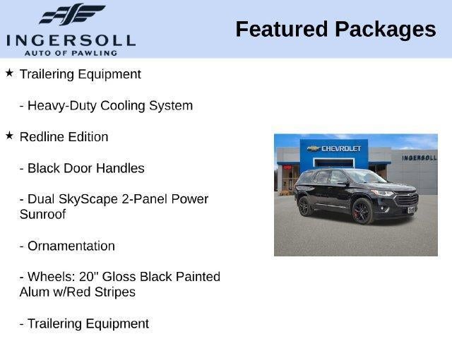 2018 Chevrolet Traverse Premier