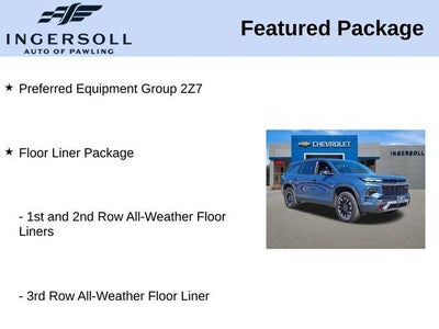 2025 Chevrolet Traverse Z71