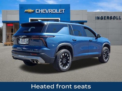 2025 Chevrolet Traverse Z71
