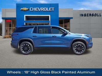 2025 Chevrolet Traverse Z71
