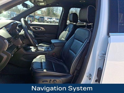 2023 Chevrolet Traverse Premier