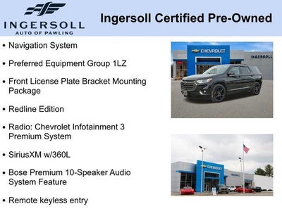 2020 Chevrolet Traverse Premier