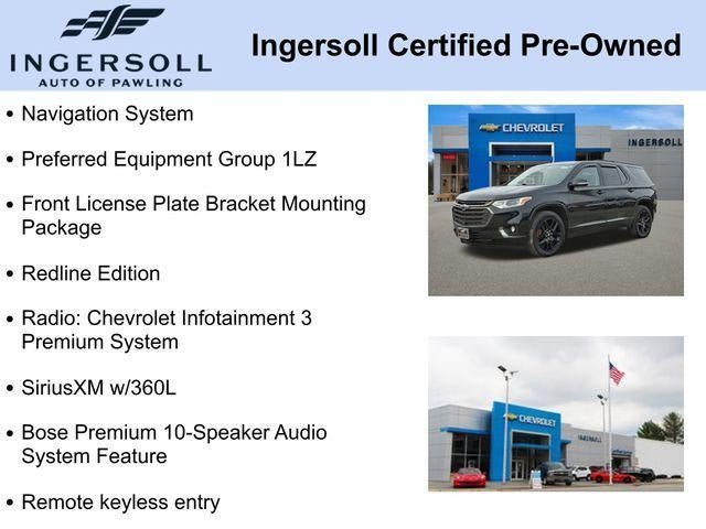 2020 Chevrolet Traverse Premier