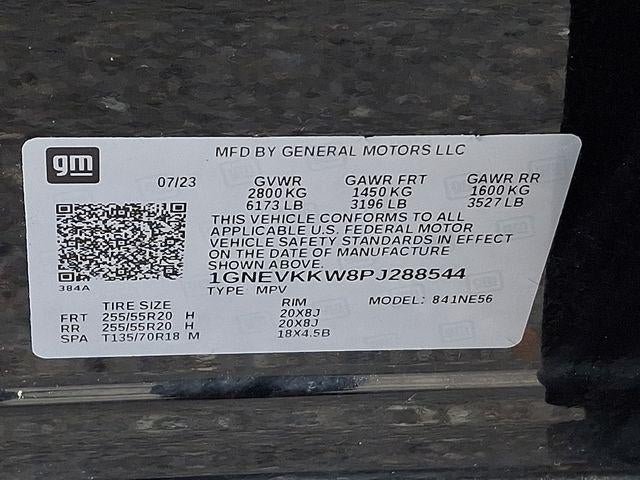 2023 Chevrolet Traverse Premier