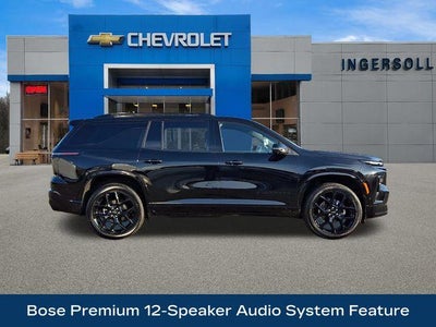2026 Chevrolet Traverse RS
