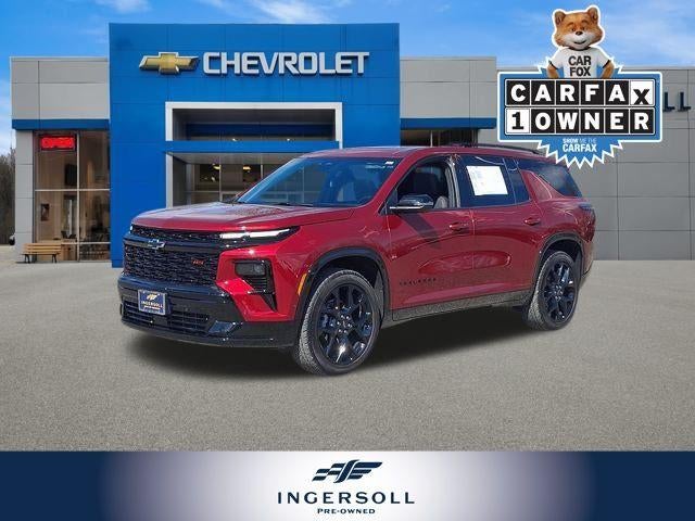 2024 Chevrolet Traverse RS