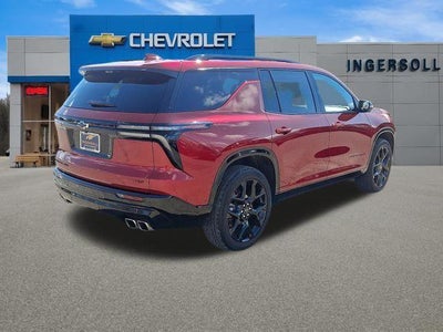 2024 Chevrolet Traverse RS
