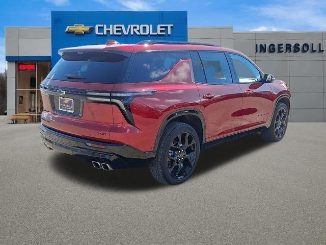 2024 Chevrolet Traverse RS
