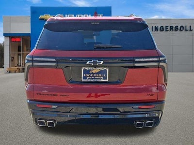 2024 Chevrolet Traverse RS