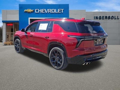2024 Chevrolet Traverse RS
