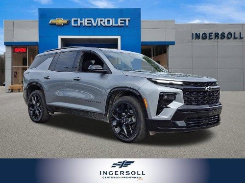 2026 Chevrolet Traverse RS