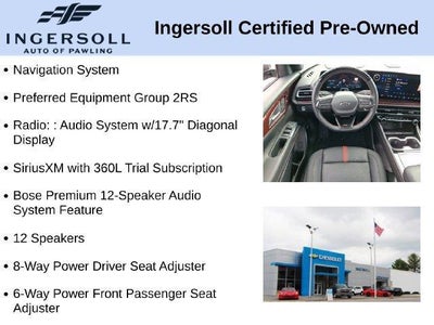 2026 Chevrolet Traverse RS