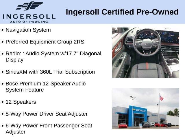 2026 Chevrolet Traverse RS
