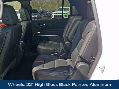 2026 Chevrolet Traverse RS