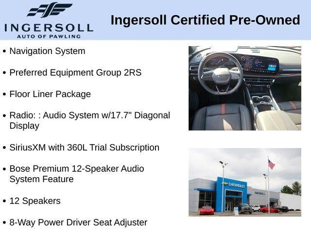 2025 Chevrolet Traverse RS