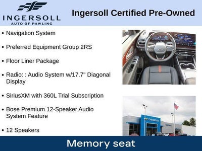 2025 Chevrolet Traverse RS