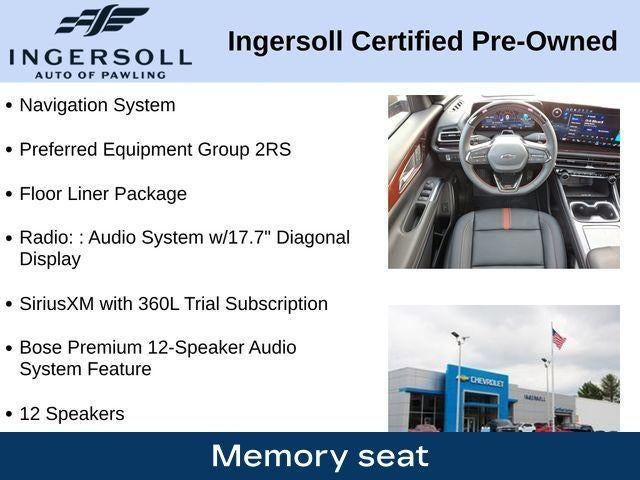 2025 Chevrolet Traverse RS