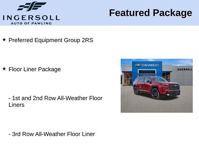 2025 Chevrolet Traverse RS